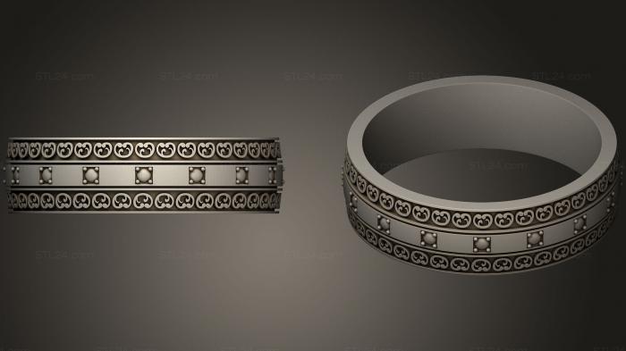Jewelry rings (Ring 52, JVLRP_0534) 3D models for cnc